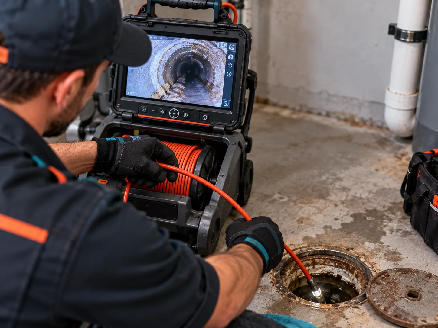 Clogged Drain Service company in Lowell, VT